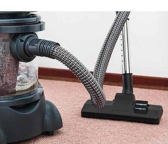 A deep cleaning vacuum cleaner is shown